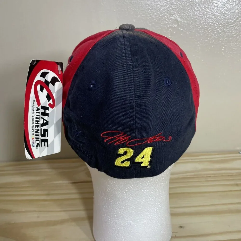 Jeff Gordon Vintage  24 Dupont Hat One Size Fits All NWT Chase Authentics NASCAR